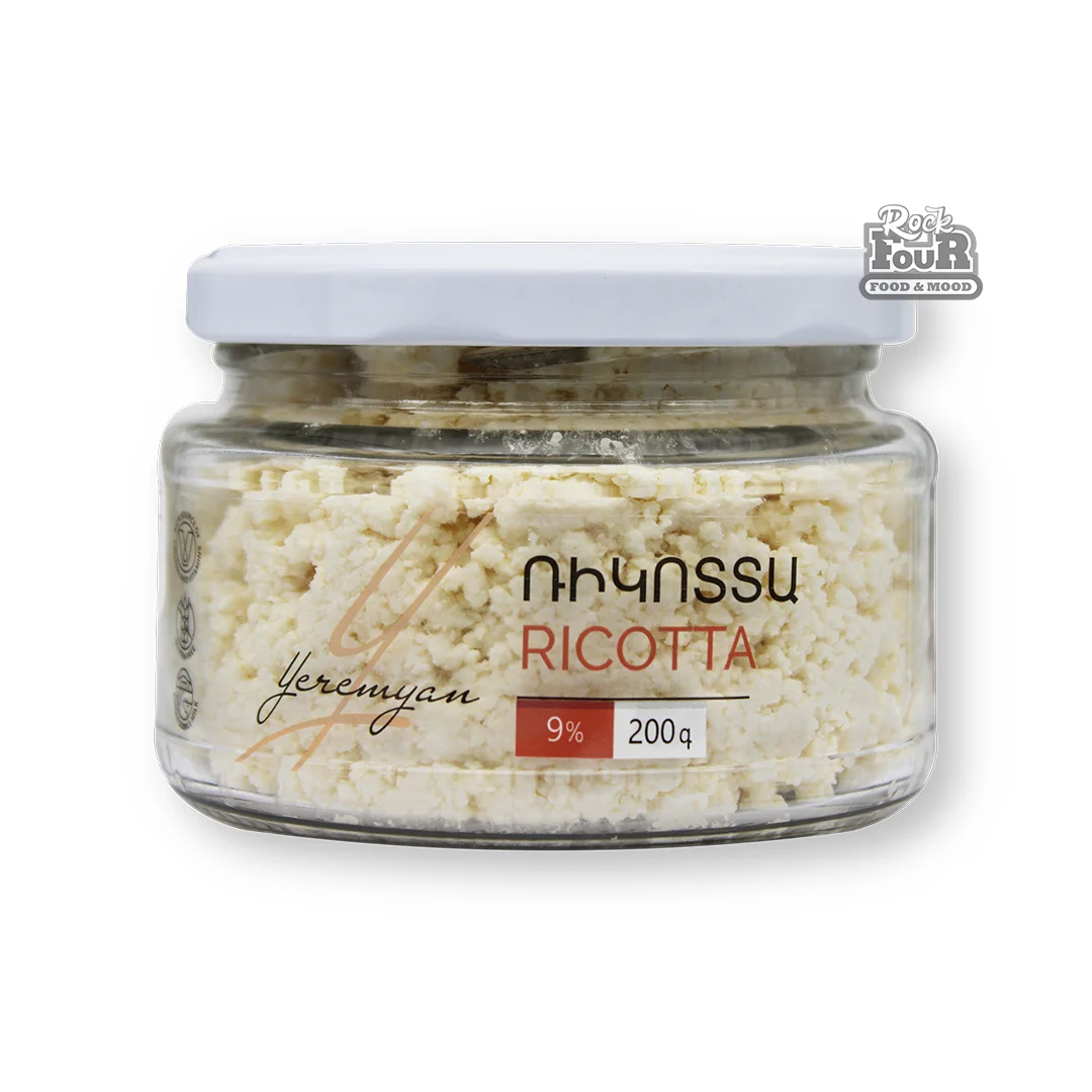 Ricotta "Yeremyan Products" 9% 200g